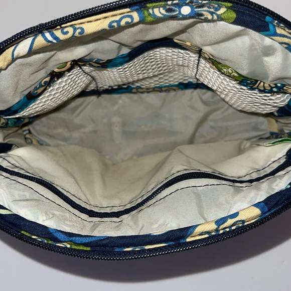 NWOT Vera Bradley Quilted Cosmetic Bag - Picture 10 of 14